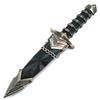 Ace Martial Arts Supply Dark Assassin Dagger with Sheath view 1