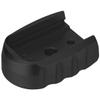 NDZ Performance Magazine Base Plate for Sig P365 X Macro & P365 Fuse  Laser Engraved Anodized Aluminum with Grooved Ridges  Black  Celtic Cross Veritas Aequitas Circle view 2