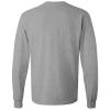 AL01 - Saint Mary's College Gaels Basic Block Long Sleeve T Shirt - 3X-Large - Sport Grey view 4
