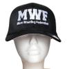 Micro Wrestling Black Flex Fit Cap - S/M view 3