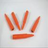 223 Remington 5.56 NATO Plastic Snap caps - Dummy Training Rounds - Set of 5 (Orange) view 2