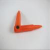 223 Remington 5.56 NATO Plastic Snap caps - Dummy Training Rounds - Set of 5 (Orange) view 3