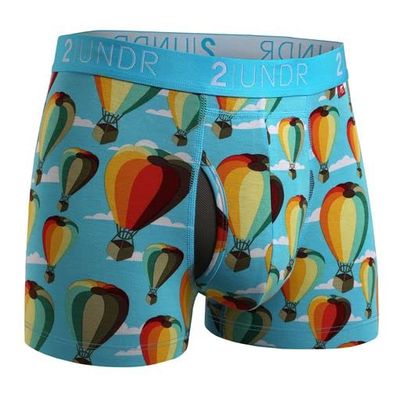 2UNDR Swing Shift 3" Boxer Trunk Underwear