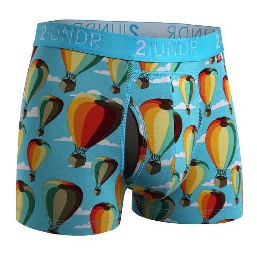 2UNDR Swing Shift 3" Boxer Trunk Underwear