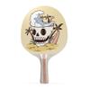 TigerTail Sports Beach Skull Colorful Design Ping Pong Paddle, Premium 5 Ply Table Tennis Racket (Black on Back) view 1