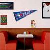 WinCraft Toronto Blue Jays Pennant Banner and Wall Tack Pads view 3