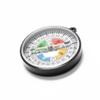 GSC International 313-3 Compass 55mm Diameter with Color Coded Poles and Plastic Body view 1