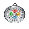 GSC International 313-3 Compass 55mm Diameter with Color Coded Poles and Plastic Body view 2
