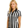 Murray Sporting Goods Women's Collared Referee Shirt | Women's Officials Jersey, Halloween Costume, or Waitress Uniform (Small) view 1