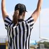 Murray Sporting Goods Women's Collared Referee Shirt | Women's Officials Jersey, Halloween Costume, or Waitress Uniform (Small) view 2