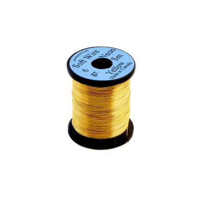 UNI Products Inc UNI-Soft Wire Small Neon Yellow