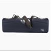 Negrini 16402LR-2C/6204: OU Shotgun Hard Case with Luxury Rubber Trim for 1 Shotgun + 1 Extra Barrel view 2