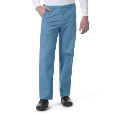 Carhartt Scrubs C56418 Men's Rugged Flex Modern Fit Ripstop Straight Leg Cargo Pant X-Large Azure Blue