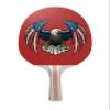 TigerTail Sports USA Flying Eagle Colorful Design Ping Pong Paddle, Premium 5 Ply Table Tennis Racket (Black on Back) view 1
