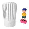 Hibachi Chef Tall Hat with Wee Wee Squirting Boy (White) view 2
