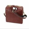 Negrini Leather 150 Shotshell Case - 21150PL/6111-TRAC view 1
