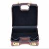 Negrini Leather 150 Shotshell Case - 21150PL/6111-TRAC view 2