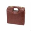Negrini Leather 150 Shotshell Case - 21150PL/6111-TRAC view 3