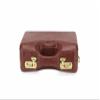 Negrini Leather 150 Shotshell Case - 21150PL/6111-TRAC view 4