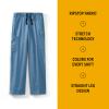 Carhartt Mens Rugged Flex Ripstop Multi Cargo Pant  Azure Blue, X-Large Short view 3