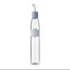 Mepal  Water Bottle Ellipse  Reusable Water Bottle  Leak Proof Drinking Bottle Suitable For Carbonated Drinks  BPA-Free - 700 ml  Nordic blue view 1