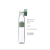 Mepal  Water Bottle Ellipse  Reusable Water Bottle  Leak Proof Drinking Bottle Suitable For Carbonated Drinks  BPA-Free - 700 ml  Nordic blue view 2