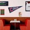 WinCraft Cleveland Baseball Pennant Banner and Wall Tack Pads view 3