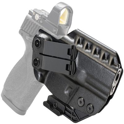 CYA Supply Co. Ridge IWB Holster- Fits S&W M&P M2.0 Compact/Subcompact 3.6" Veteran Owned Made in USA Black