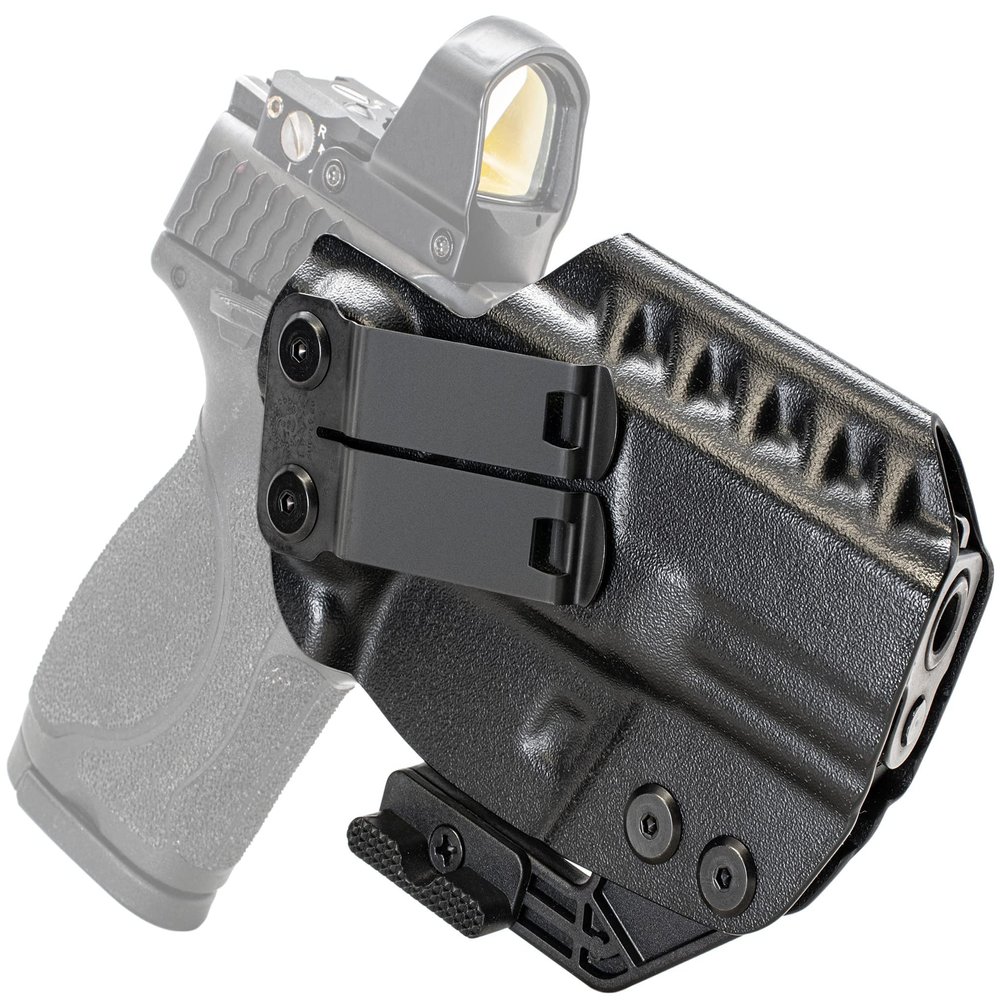 CYA Supply Co. Ridge IWB Holster- Fits S&W M&P M2.0 Compact/Subcompact 3.6" Veteran Owned Made in USA Black