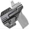 CYA Supply Co. Ridge IWB Holster- Fits S&W M&P M2.0 Compact/Subcompact 3.6" Veteran Owned  Made in USA Black view 2