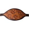 Professional's Choice Halter Lthr Bronc Pr Flwr (3PLBH-PF) view 2