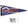 WinCraft New York Mets Pennant Banner and Wall Tack Pads view 1