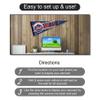 WinCraft New York Mets Pennant Banner and Wall Tack Pads view 4