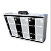 8-Foot Professional Beer Pong Table w/LED Lights - Las Vegas Football Field view 2
