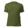 907.3 Ukrainian Zelensky Trident - Symbol of Unity Strength & Independence - Ideal for Patriotic Wear Unisex T-Shirt Olive view 1