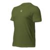907.3 Ukrainian Zelensky Trident - Symbol of Unity Strength & Independence - Ideal for Patriotic Wear Unisex T-Shirt Olive view 2