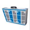 8-Foot Professional Beer Pong Table w/LED Lights - Detroit Football Field view 2