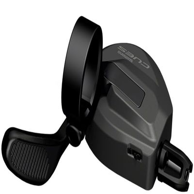 SHIMANO CUES SL-U8000-L Shifter - Left, 2-Speed, Rapidfire Plus Mono, Black