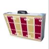 8-Foot Professional Beer Pong Table w/LED Lights - San Francisco Football Field view 2