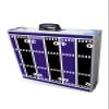 8-Foot Professional Beer Pong Table w/LED Lights - Baltimore Football Field view 2