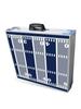 8-Foot Professional Beer Pong Table w/Cup Holes & LED Lights - Dallas Football Field view 2