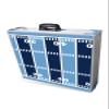 8-Foot Professional Beer Pong Table w/LED Lights - Tennessee Football Field view 2