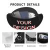 Custom Adjustable Waist Bag Design Your Logo Photo Text Personalized Fanny Pack Soft Waist Pack Customized Adjustable Belt Bag for Travel Hiking Sports Running view 3