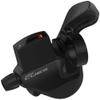SHIMANO CUES SL-U6000-L Shifter - Left, 2-Speed, Rapidfire Plus Mono, Optical Gear Display, Black