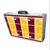8-Foot Professional Beer Pong Table w/LED Lights - Washington Football Field view 2