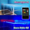 8-Foot Professional Beer Pong Table w/LED Lights - Washington Football Field view 4