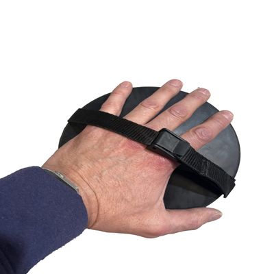 SPEARWERX Rubber Discus with Strap 1.0kg-1.6kg (1.6)