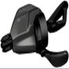 Shimano CUES SL-U8000-11R Shifter - Right, 11-Speed, Rapidfire Plus, Black