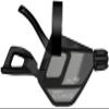 Shimano CUES SL-U8000-11R Shifter - Right, 11-Speed, Rapidfire Plus, Black view 2
