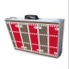 8-Foot Professional Beer Pong Table w/Cup Holes & LED Lights - Tampa Bay Football Field view 2